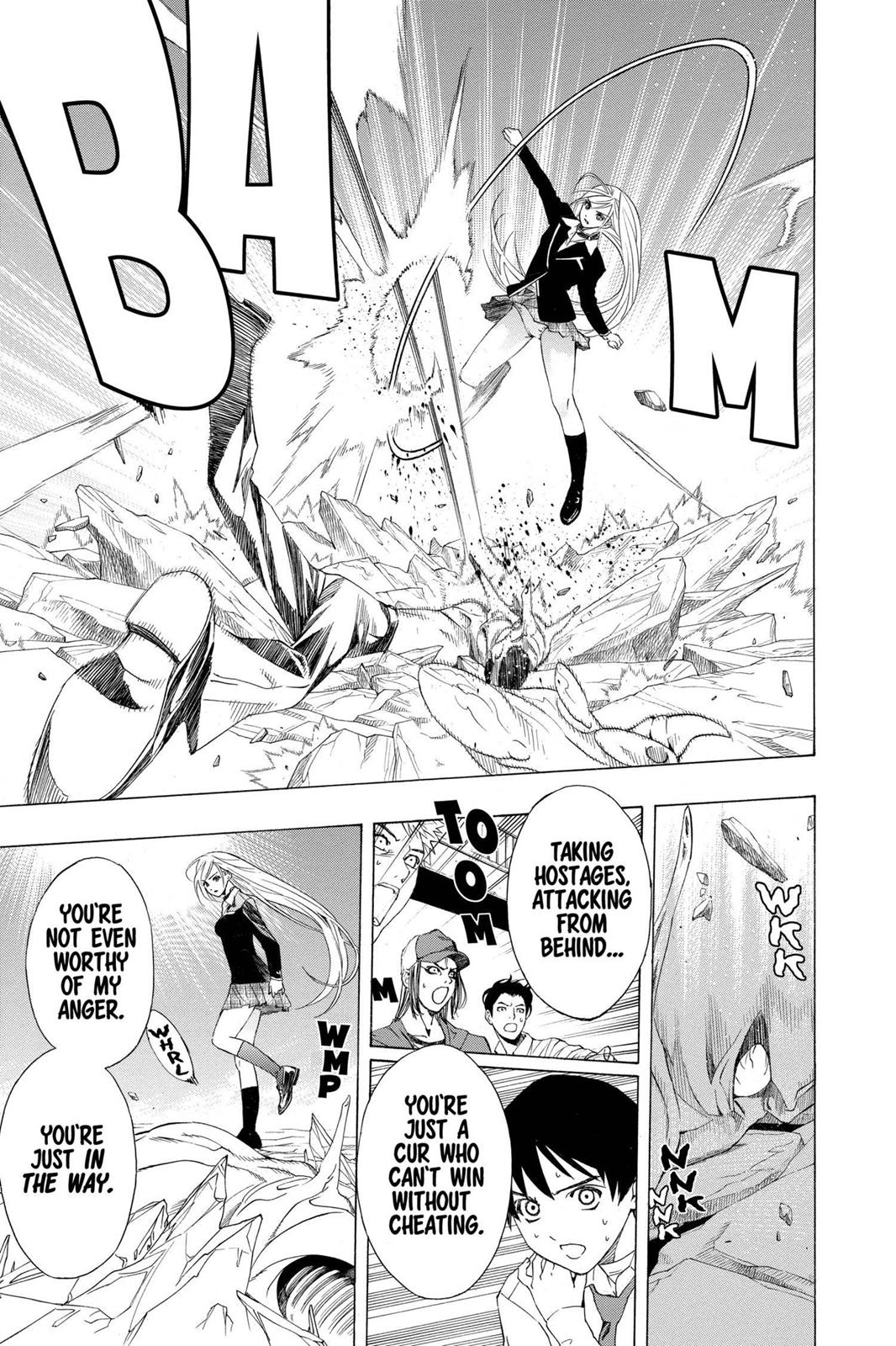 Rosario + Vampire Chapter 22 - Page 20