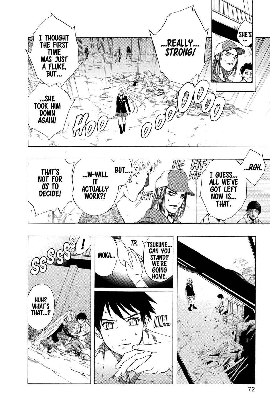 Rosario + Vampire Chapter 22 - Page 21