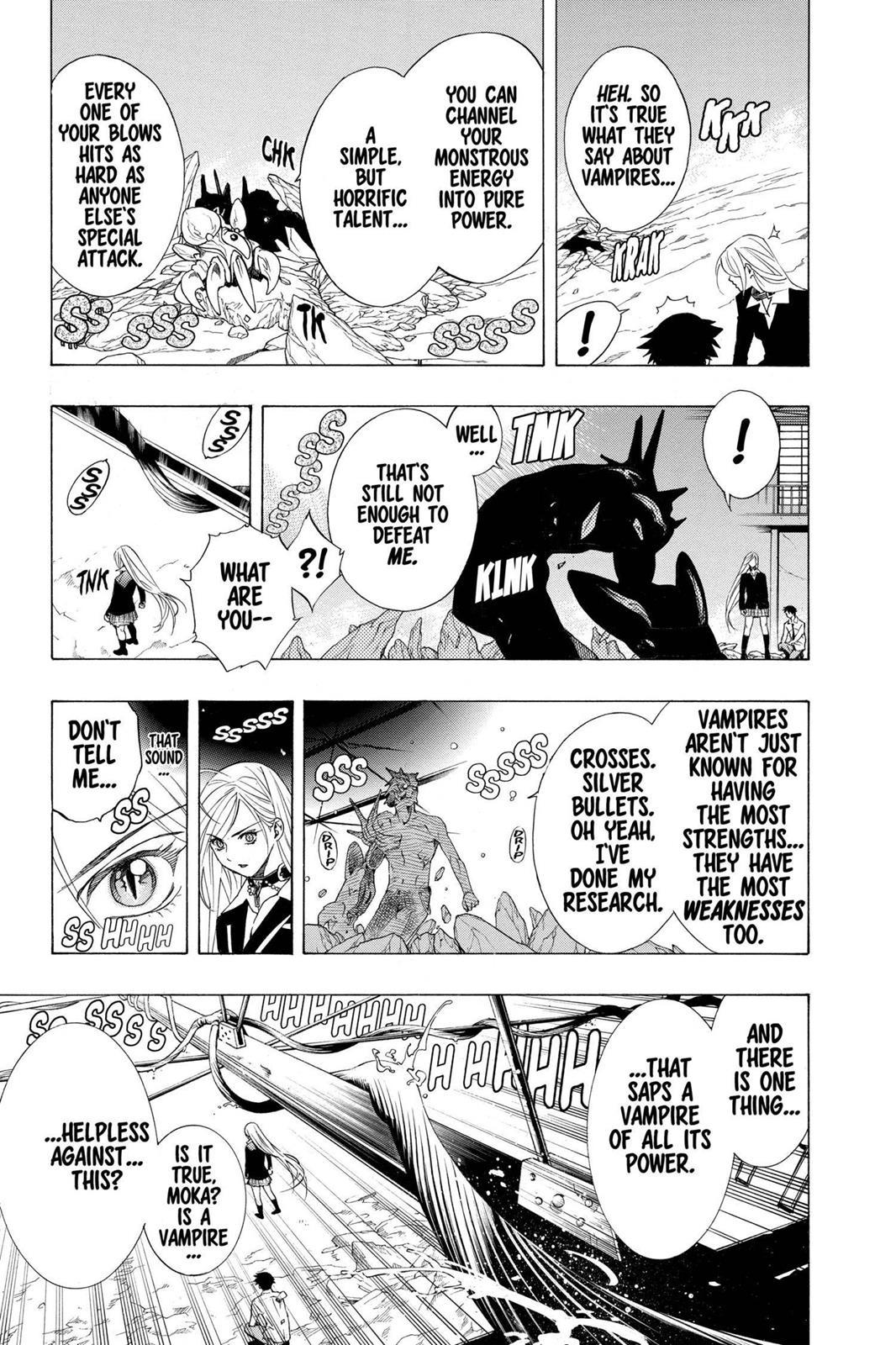Rosario + Vampire Chapter 22 - Page 22