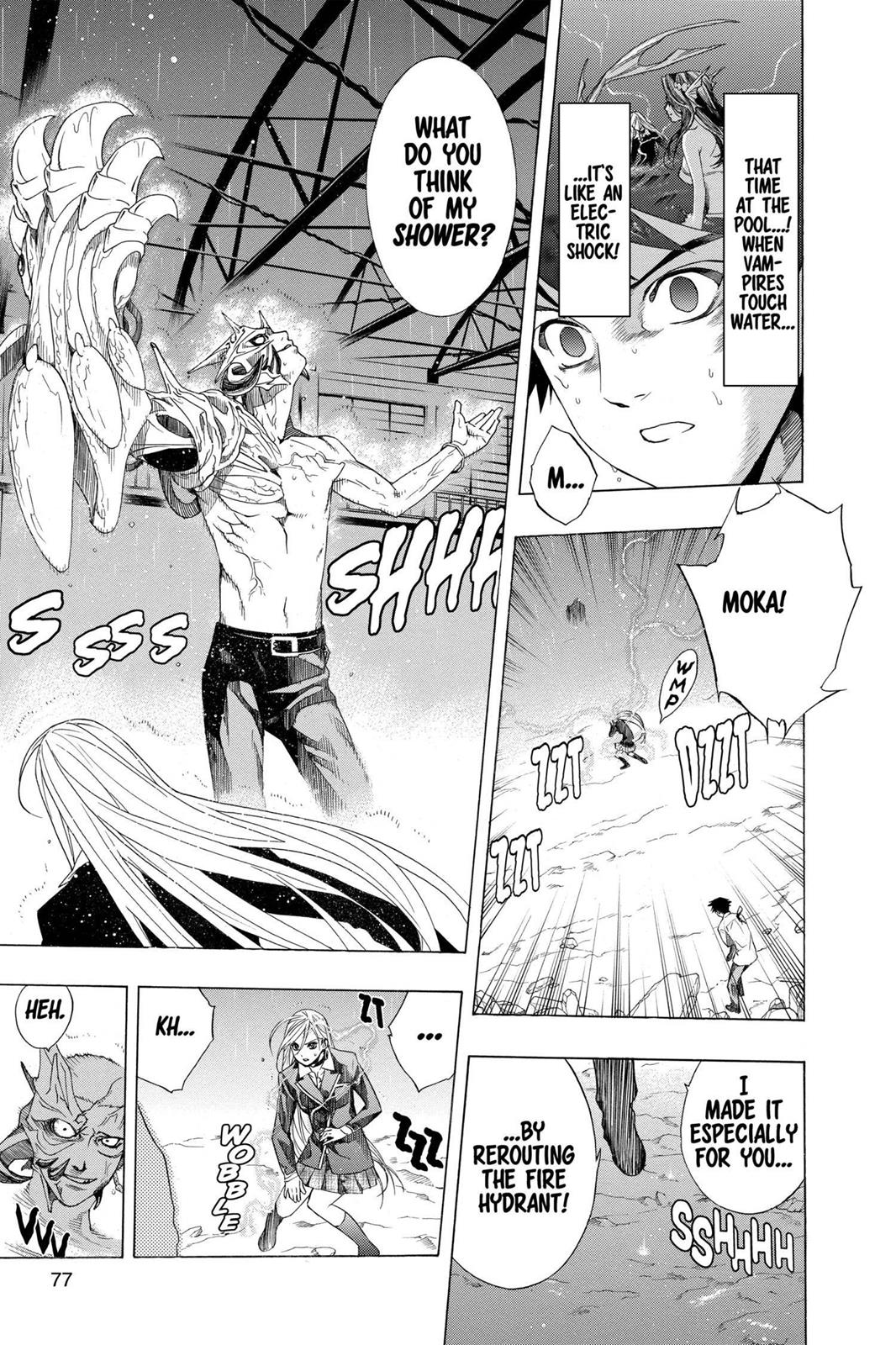 Rosario + Vampire Chapter 22 - Page 25