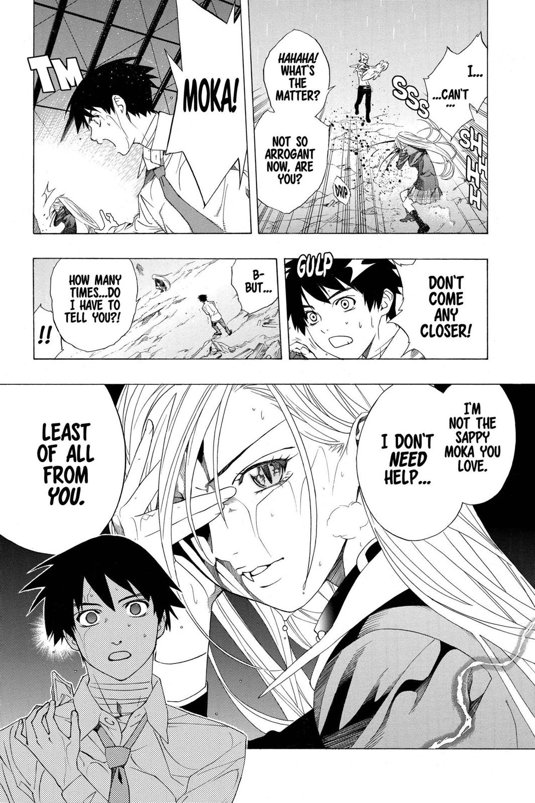 Rosario + Vampire Chapter 22 - Page 27