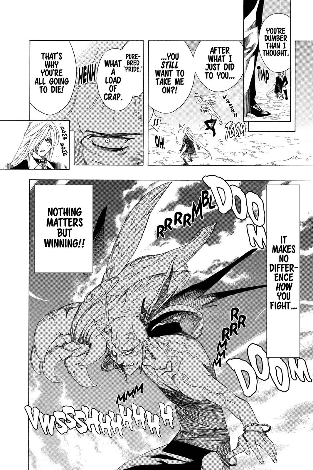 Rosario + Vampire Chapter 22 - Page 28