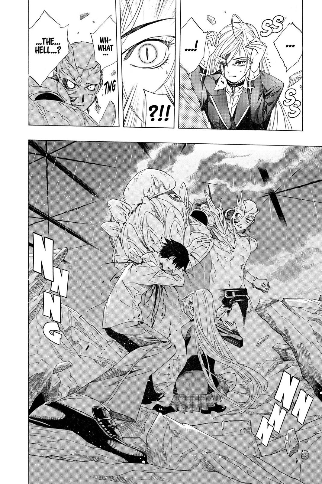Rosario + Vampire Chapter 22 - Page 30