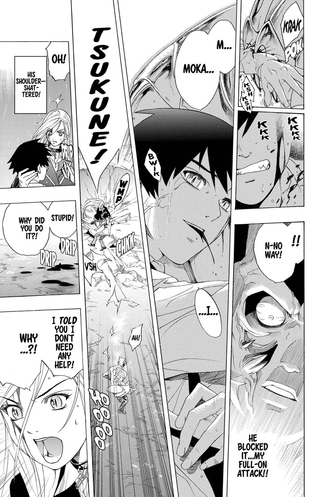 Rosario + Vampire Chapter 22 - Page 31