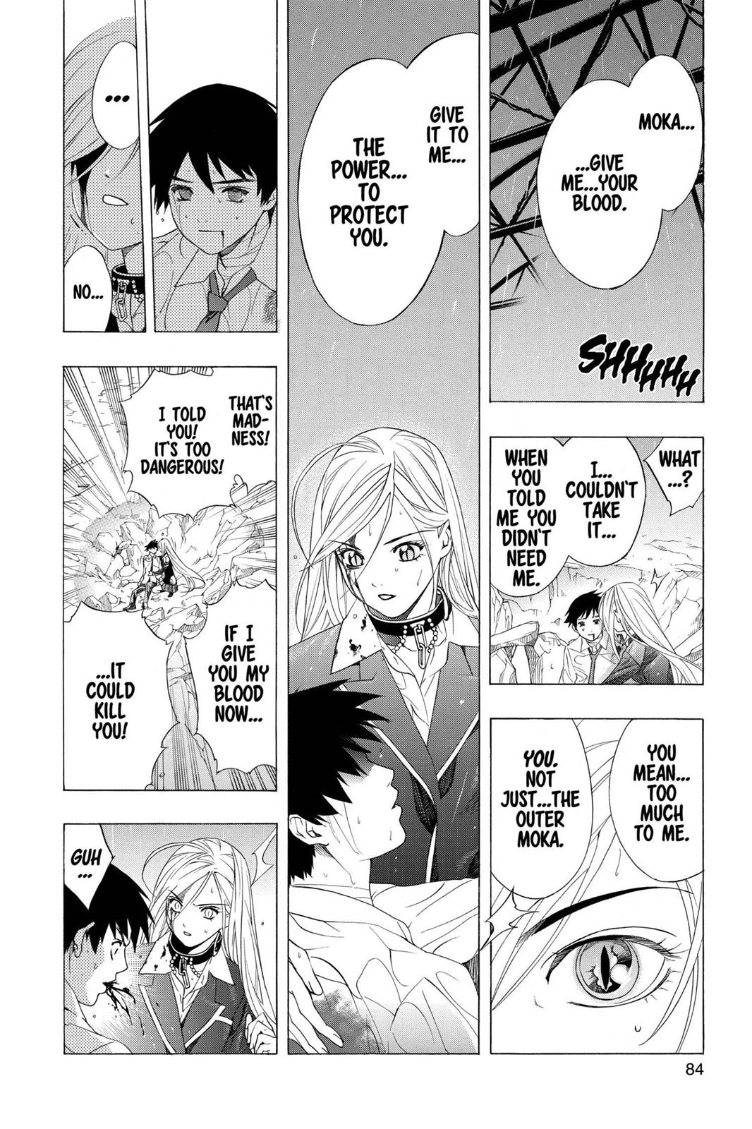 Rosario + Vampire Chapter 22 - Page 32