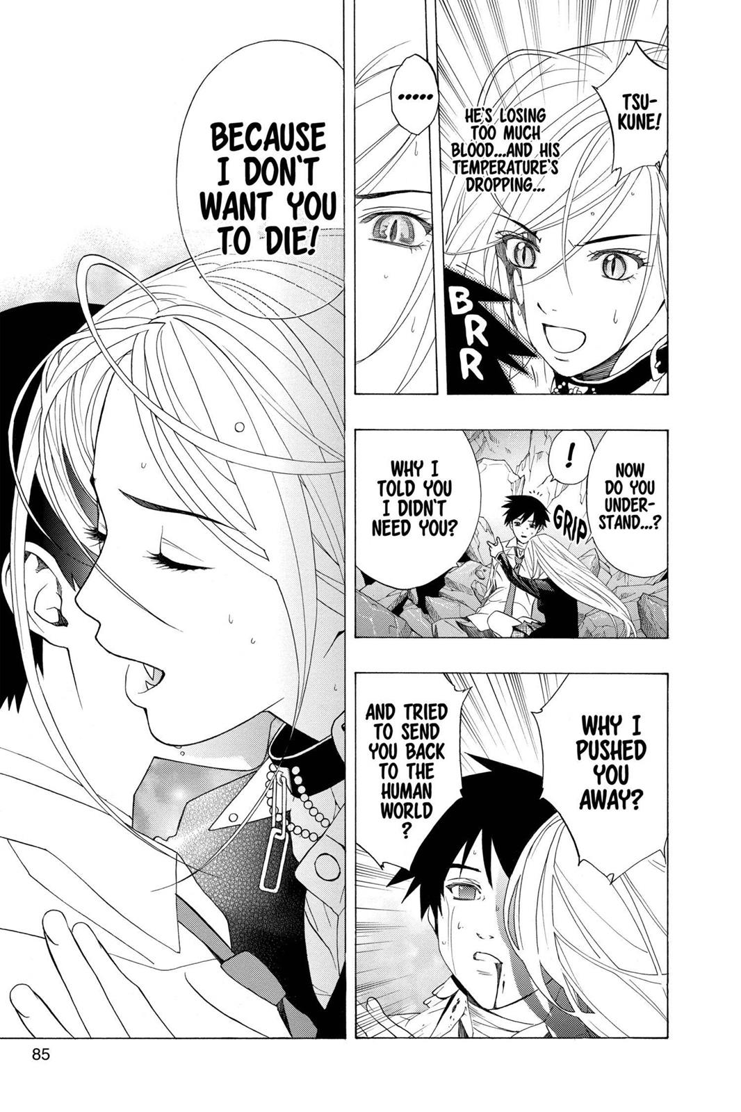 Rosario + Vampire Chapter 22 - Page 33