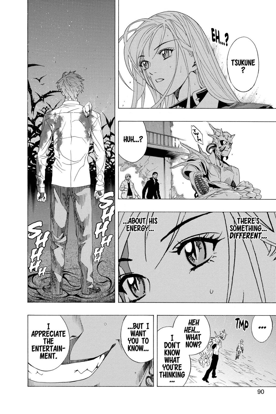 Rosario + Vampire Chapter 22 - Page 36