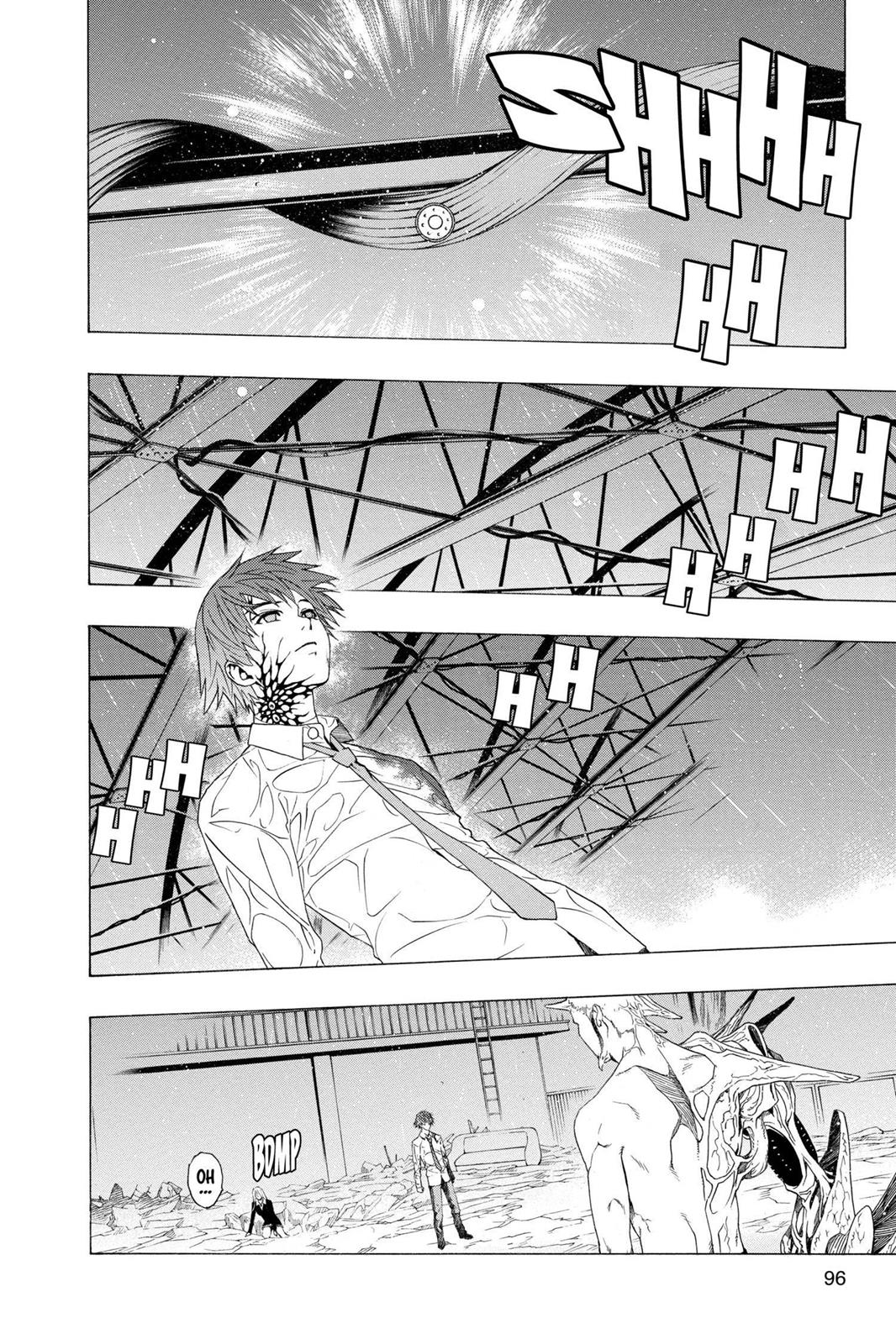 Rosario + Vampire Chapter 23 - Page 3