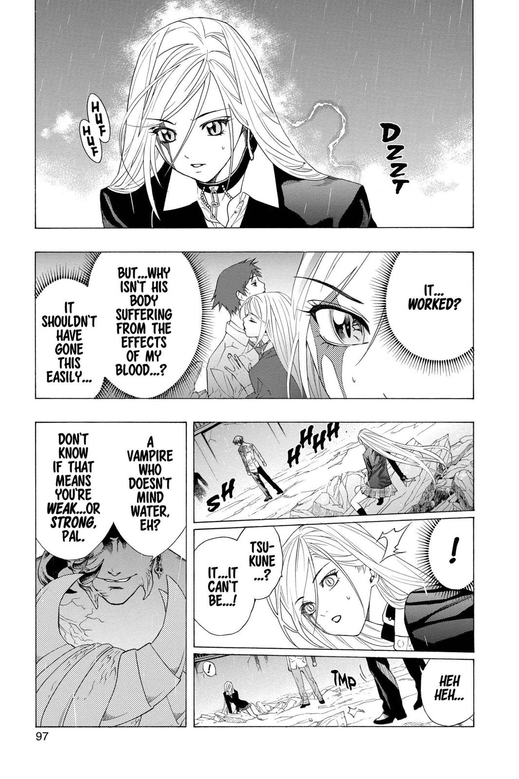 Rosario + Vampire Chapter 23 - Page 4