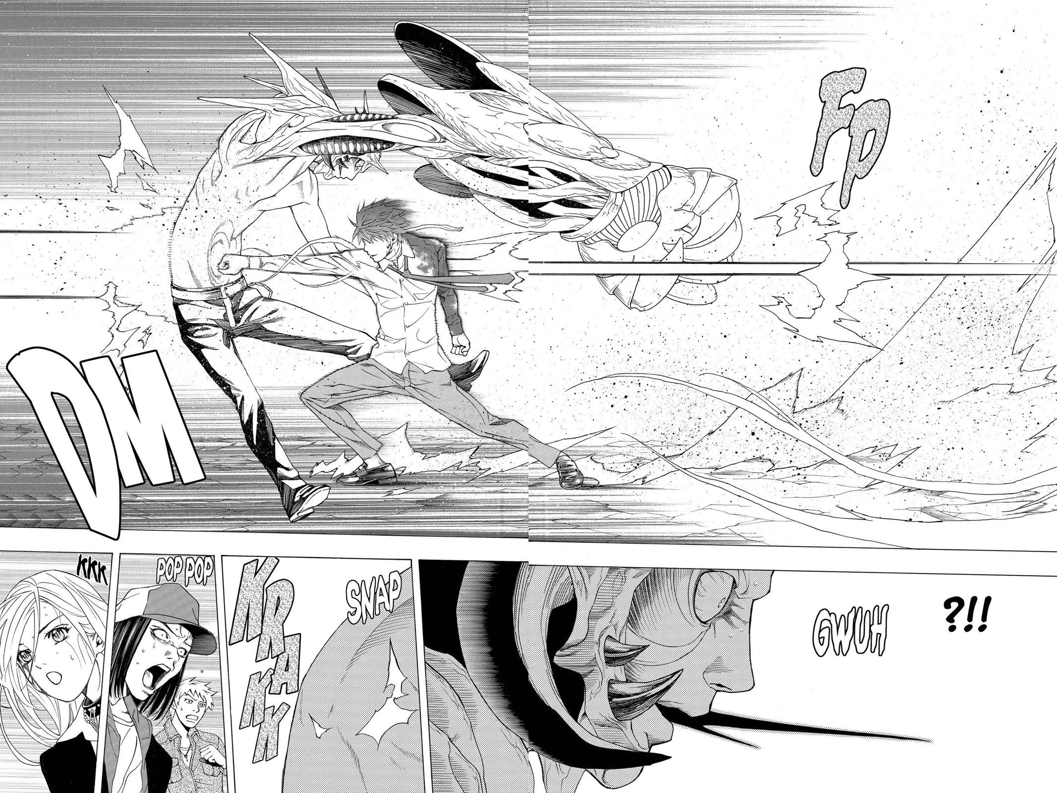 Rosario + Vampire Chapter 23 - Page 7