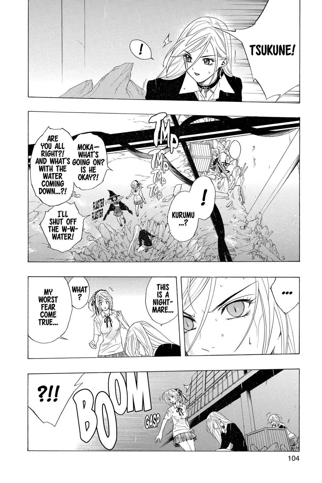 Rosario + Vampire Chapter 23 - Page 10