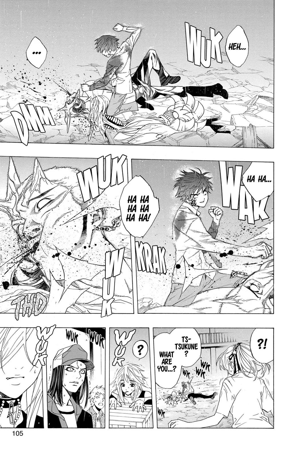 Rosario + Vampire Chapter 23 - Page 11