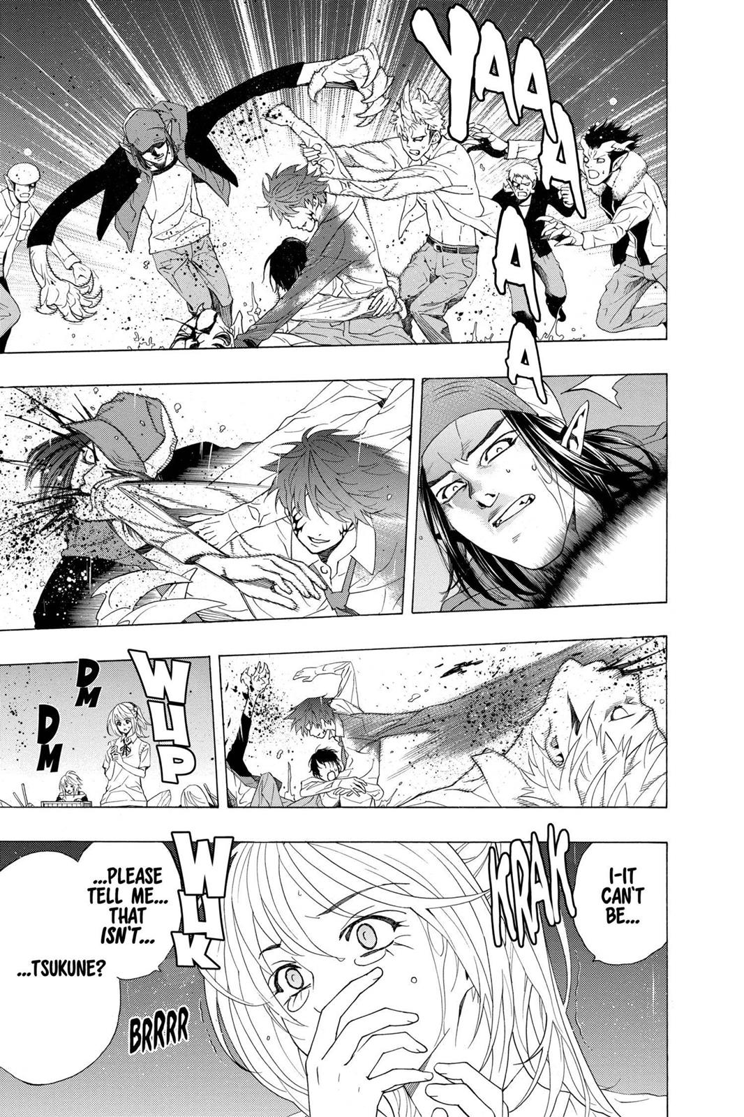 Rosario + Vampire Chapter 23 - Page 13