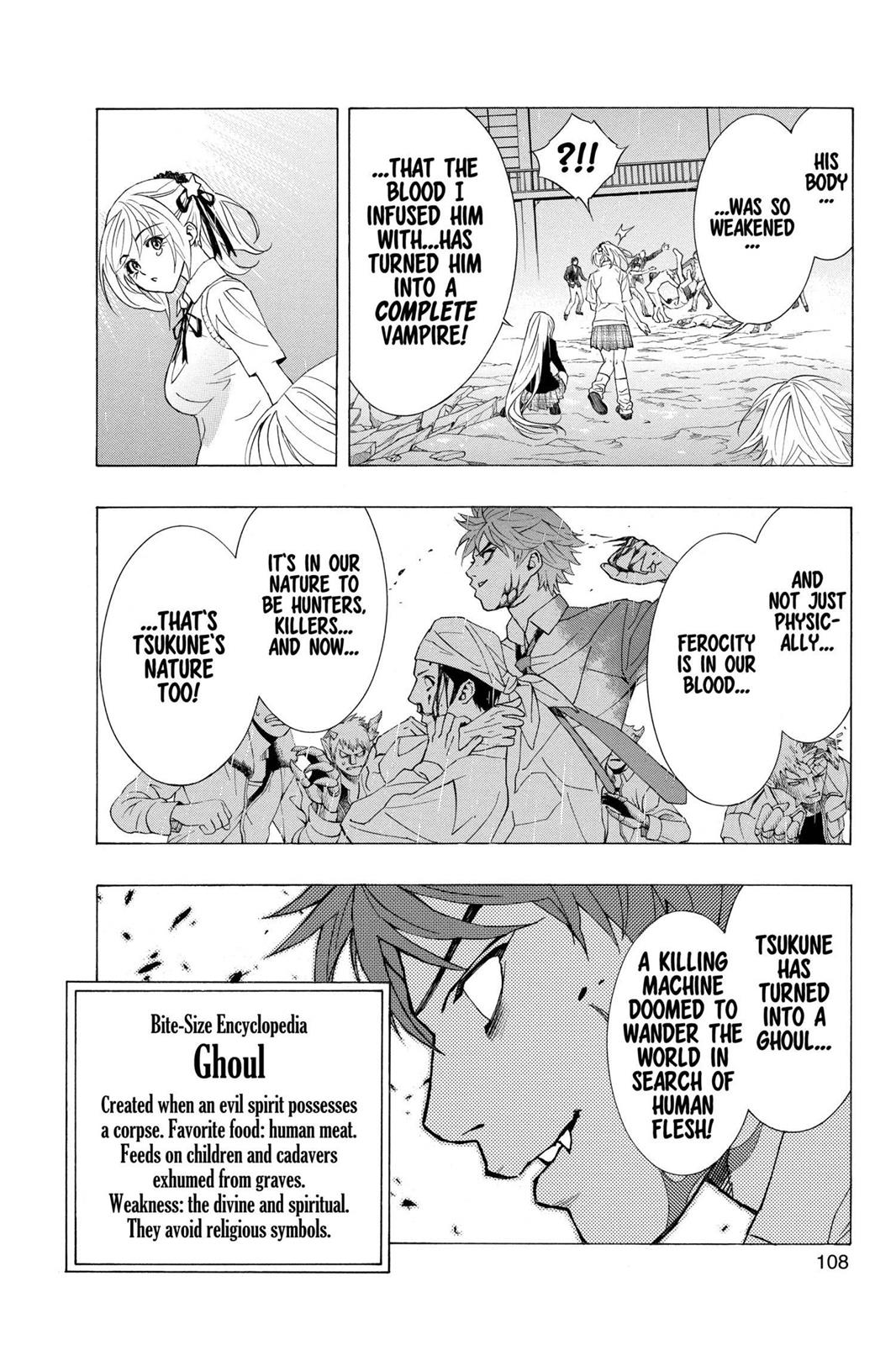 Rosario + Vampire Chapter 23 - Page 14