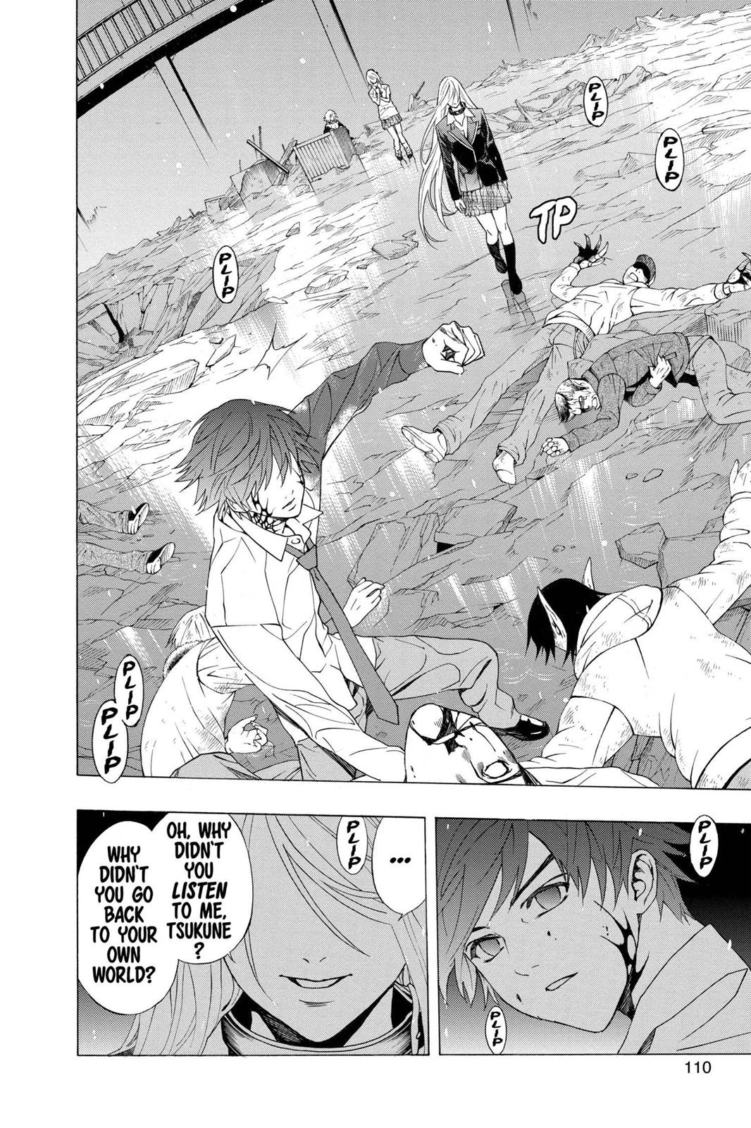 Rosario + Vampire Chapter 23 - Page 16