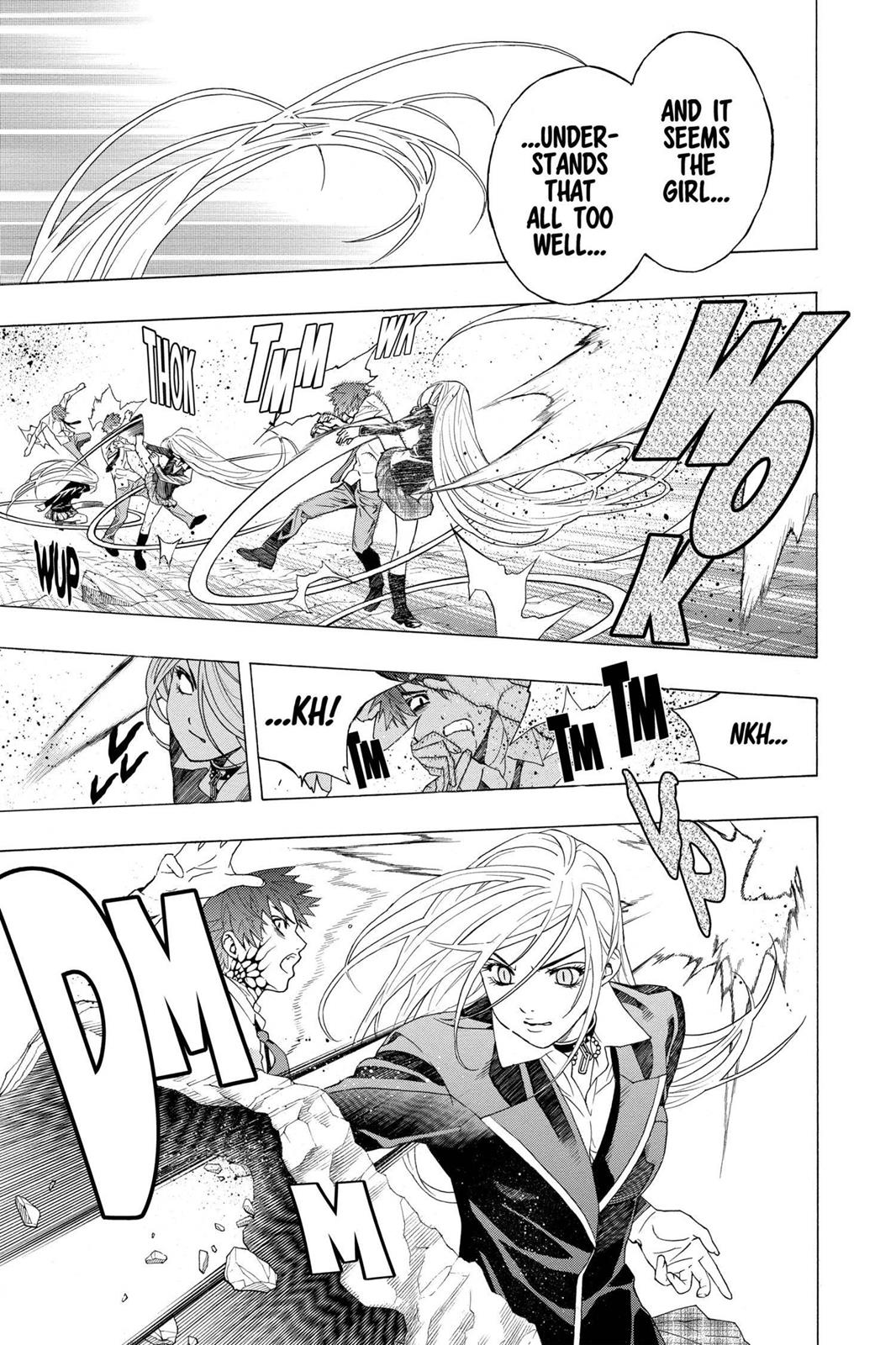 Rosario + Vampire Chapter 23 - Page 21