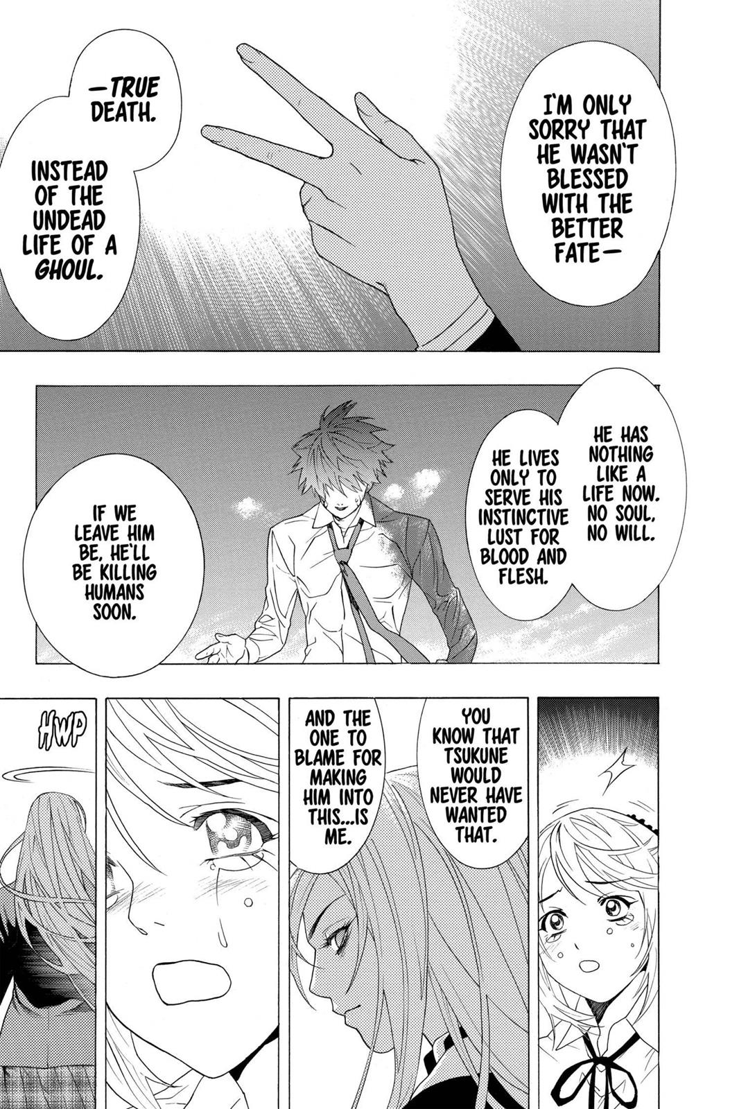 Rosario + Vampire Chapter 23 - Page 23