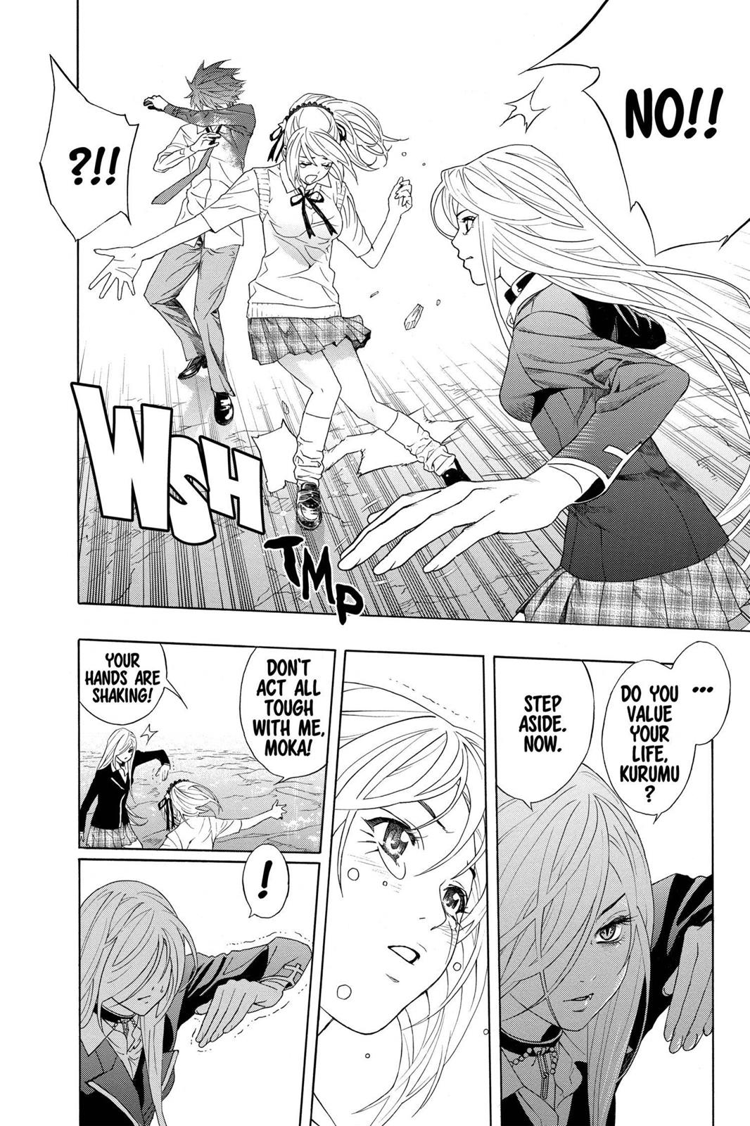 Rosario + Vampire Chapter 23 - Page 24