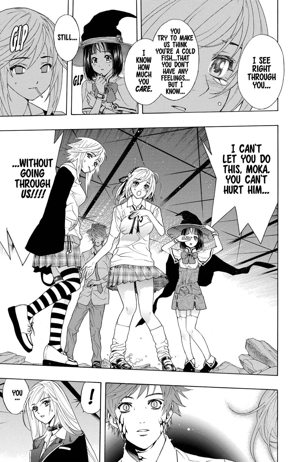 Rosario + Vampire Chapter 23 - Page 25