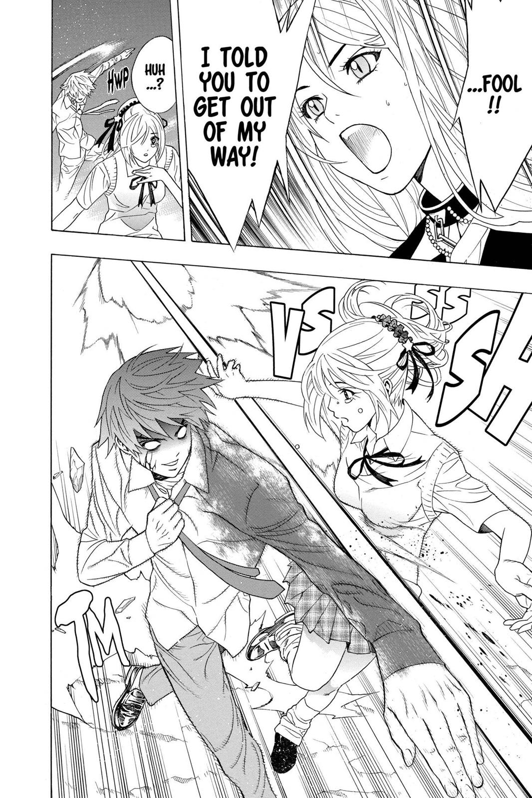 Rosario + Vampire Chapter 23 - Page 26