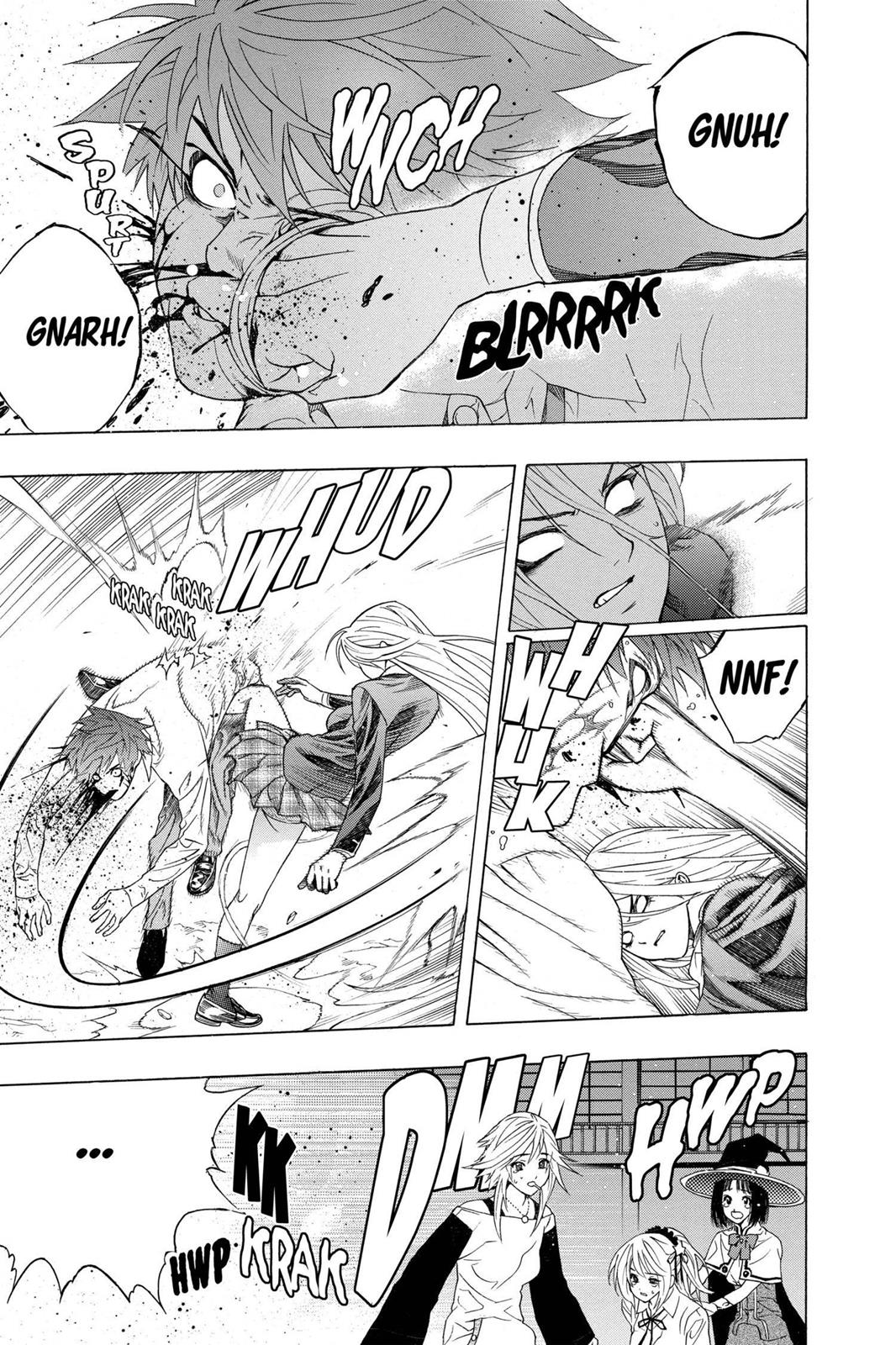 Rosario + Vampire Chapter 23 - Page 29