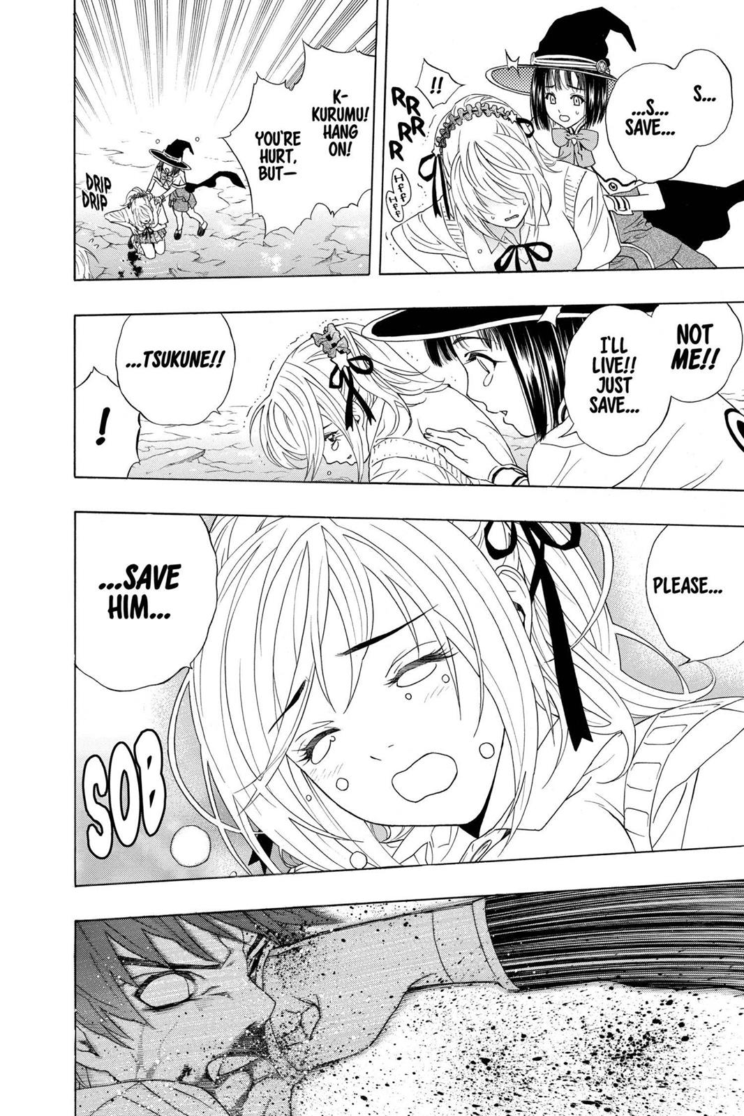 Rosario + Vampire Chapter 23 - Page 30