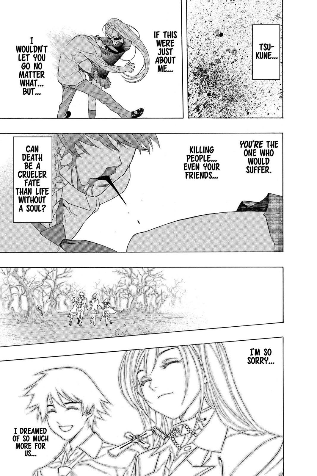 Rosario + Vampire Chapter 23 - Page 31