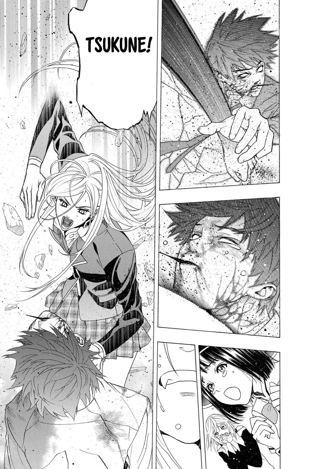 Rosario + Vampire Chapter 23 - Page 33