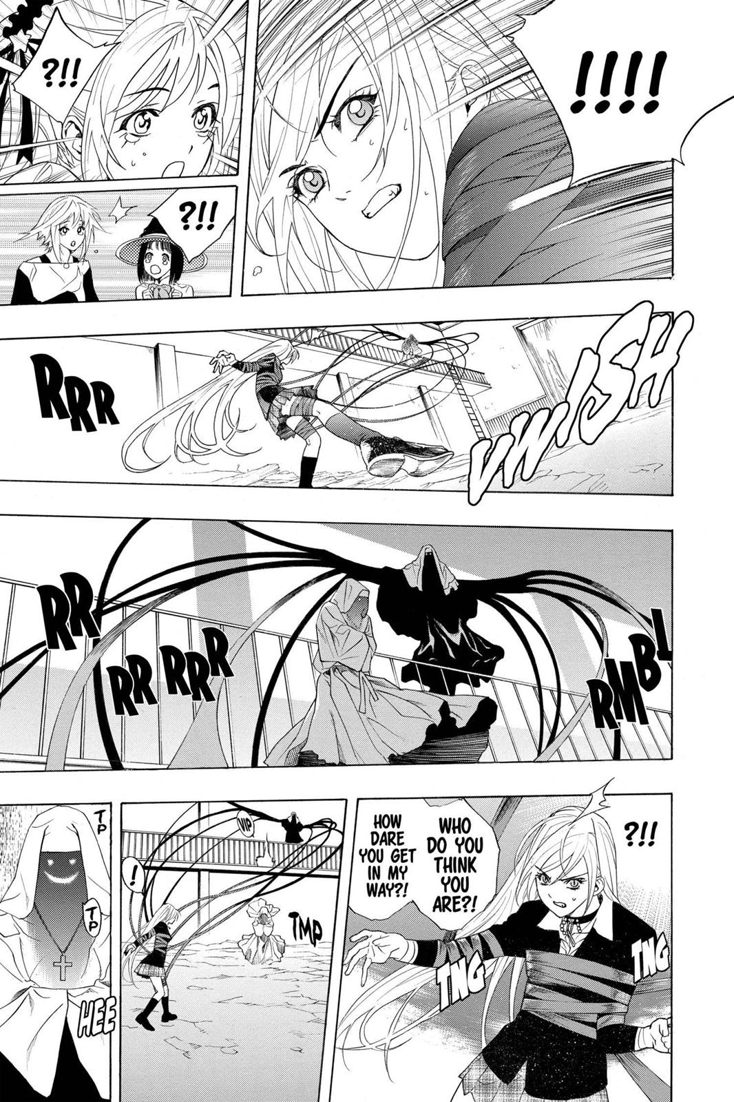 Rosario + Vampire Chapter 23 - Page 35