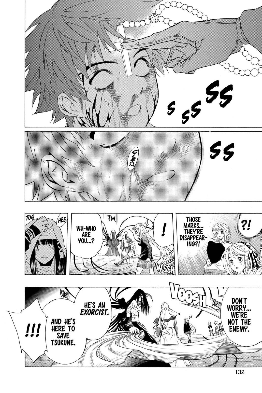Rosario + Vampire Chapter 23 - Page 38