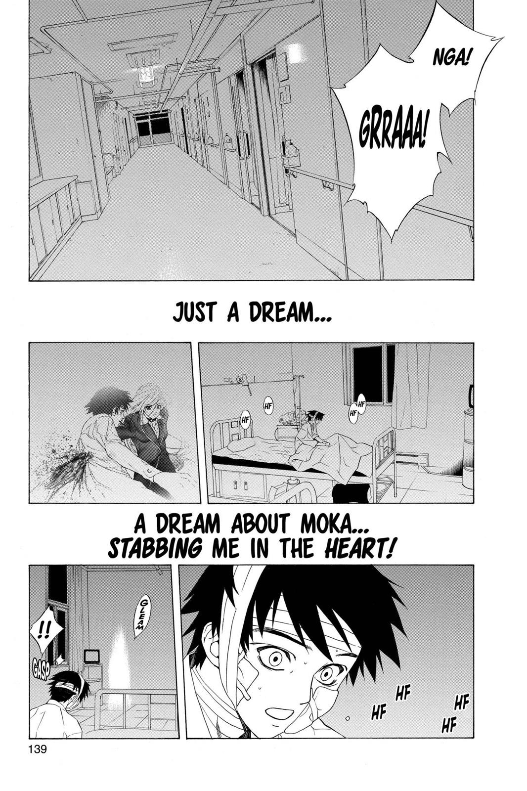 Rosario + Vampire Chapter 24 - Page 4