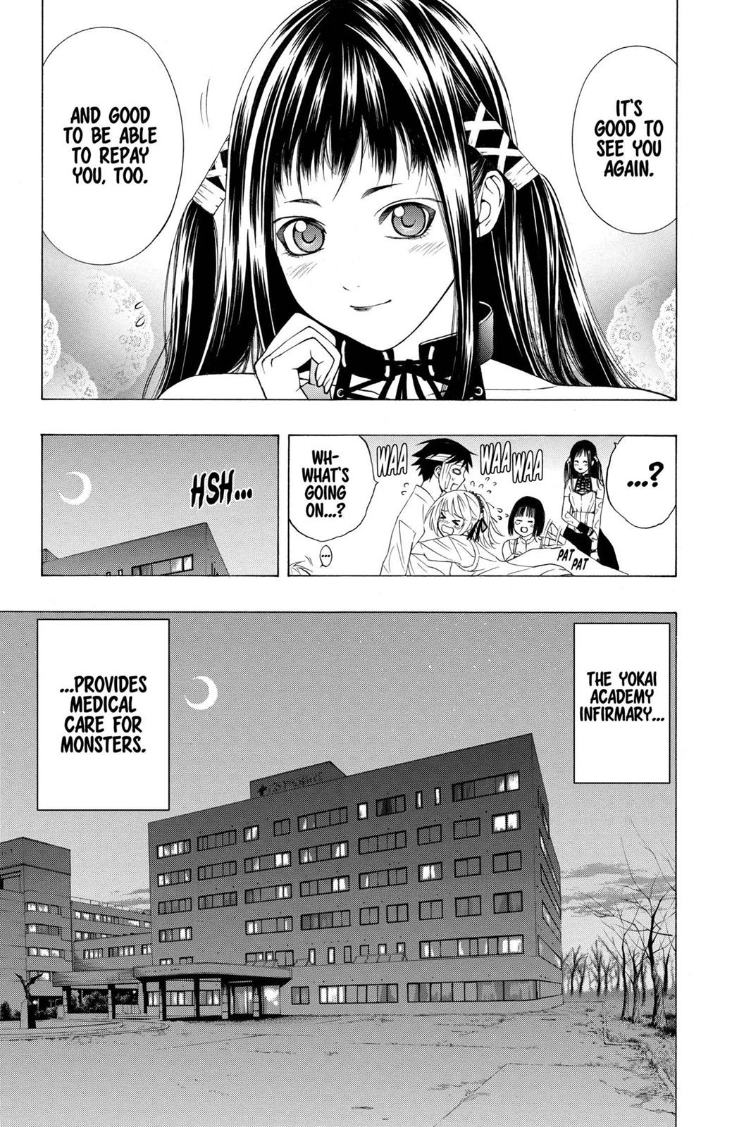 Rosario + Vampire Chapter 24 - Page 8