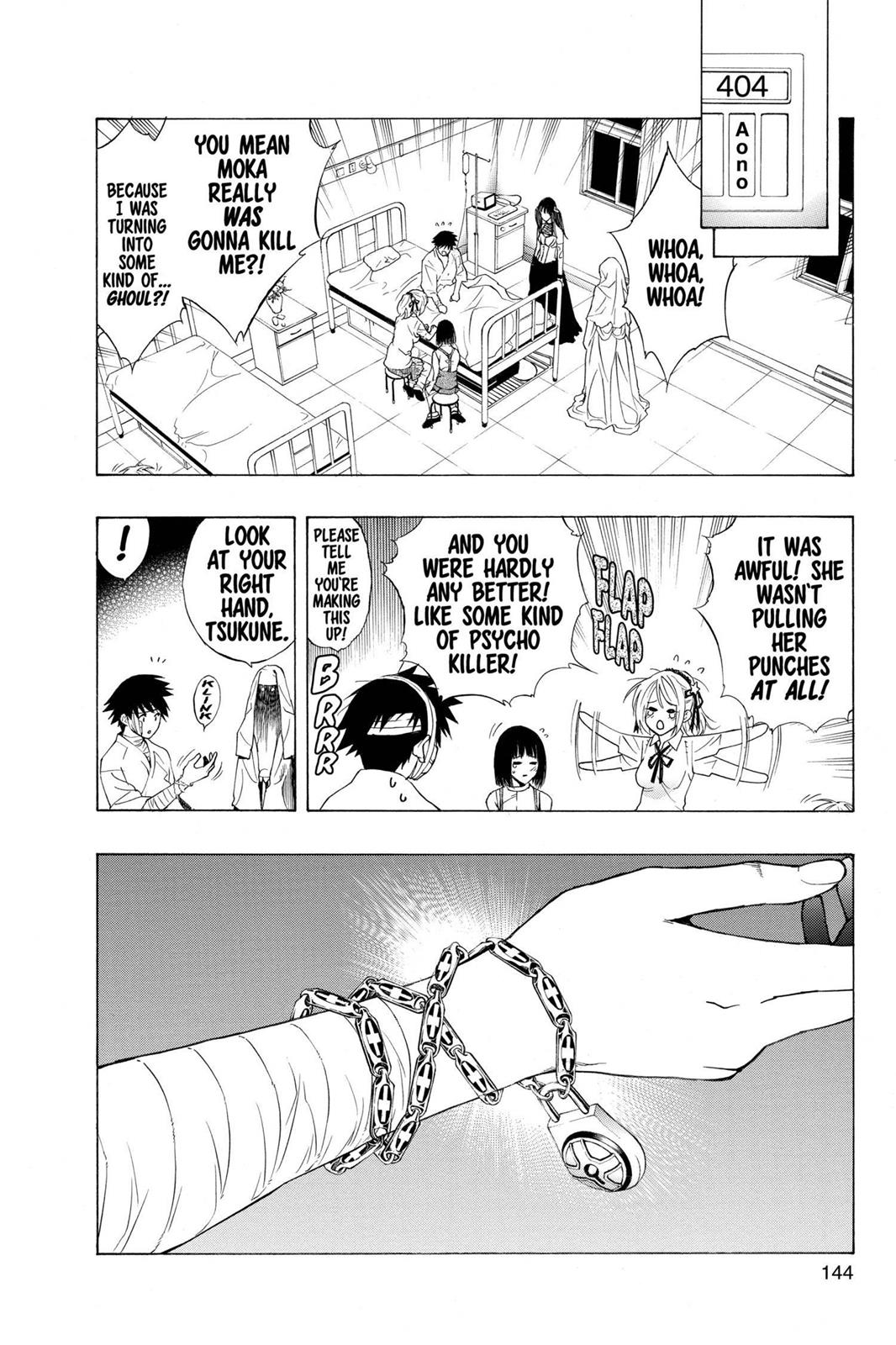 Rosario + Vampire Chapter 24 - Page 9