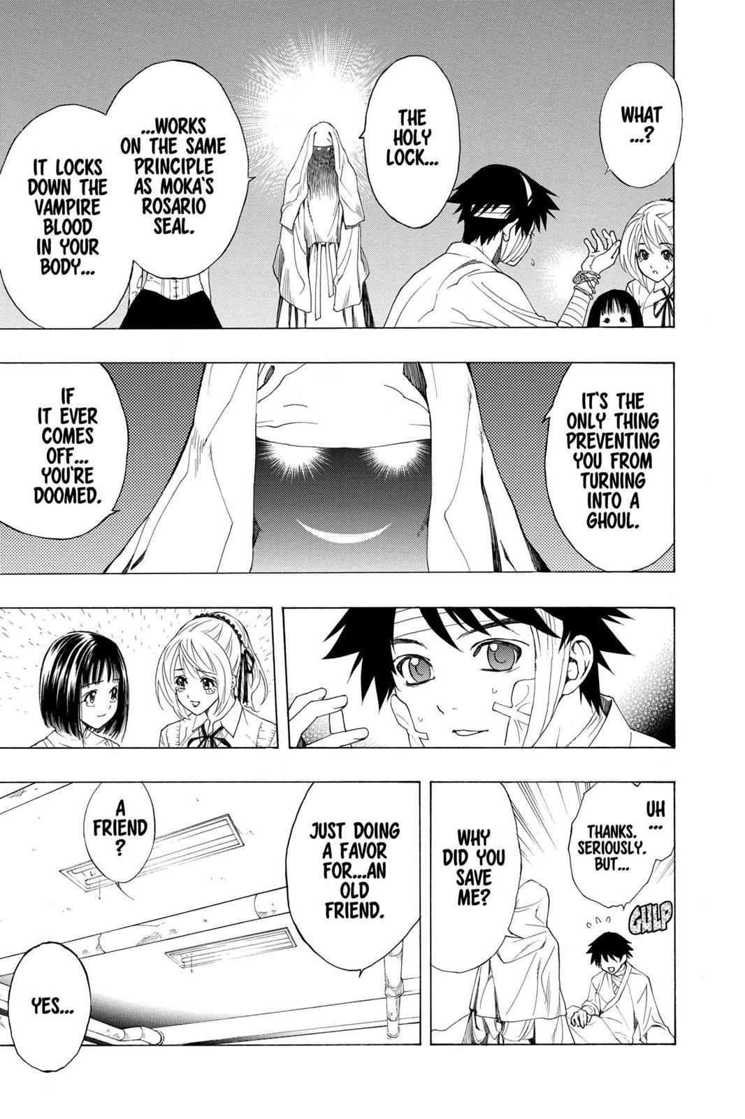 Rosario + Vampire Chapter 24 - Page 10