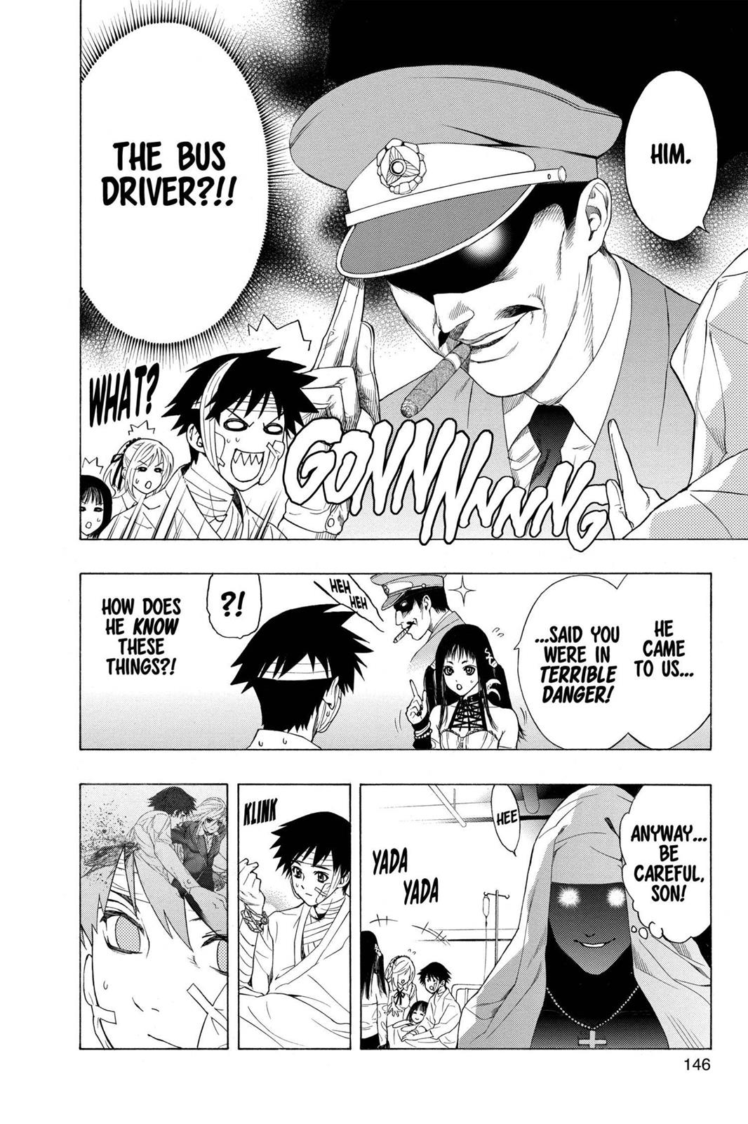 Rosario + Vampire Chapter 24 - Page 11