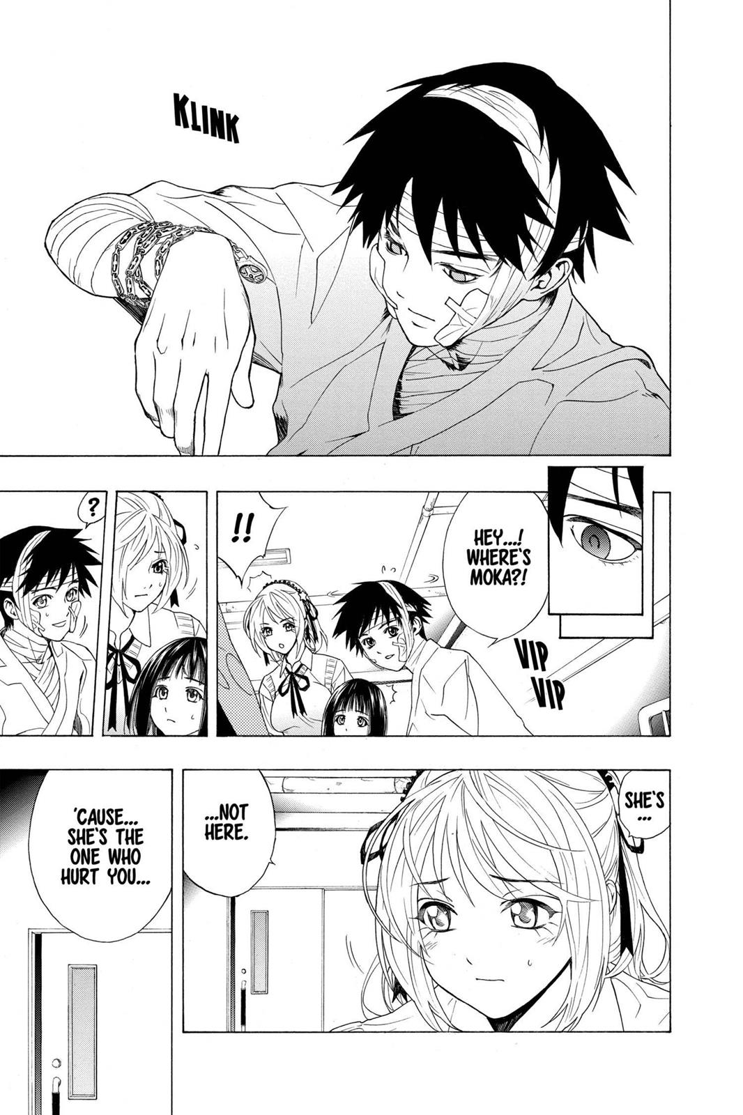 Rosario + Vampire Chapter 24 - Page 12
