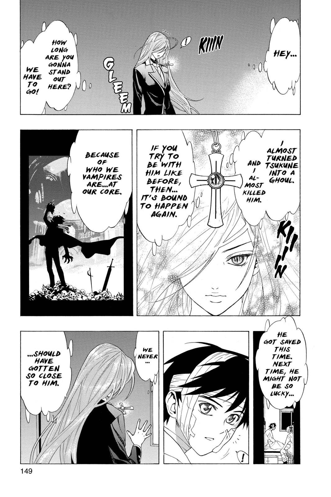 Rosario + Vampire Chapter 24 - Page 14