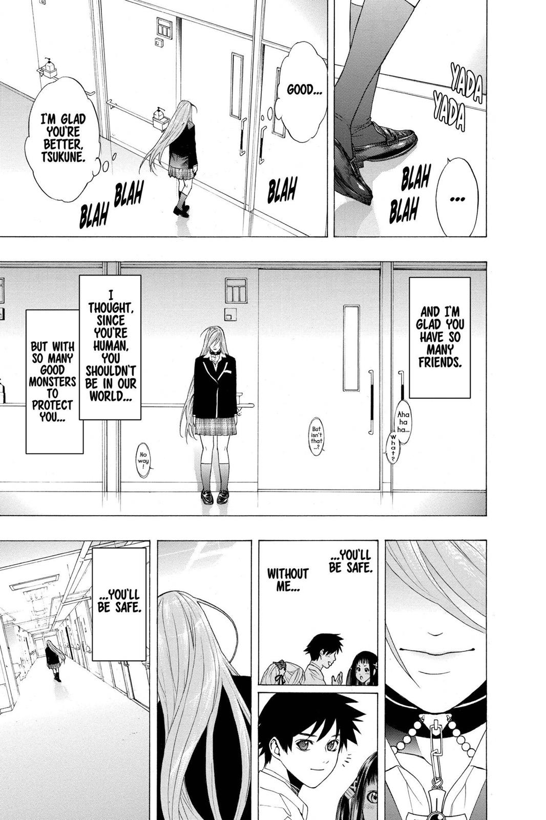Rosario + Vampire Chapter 24 - Page 22
