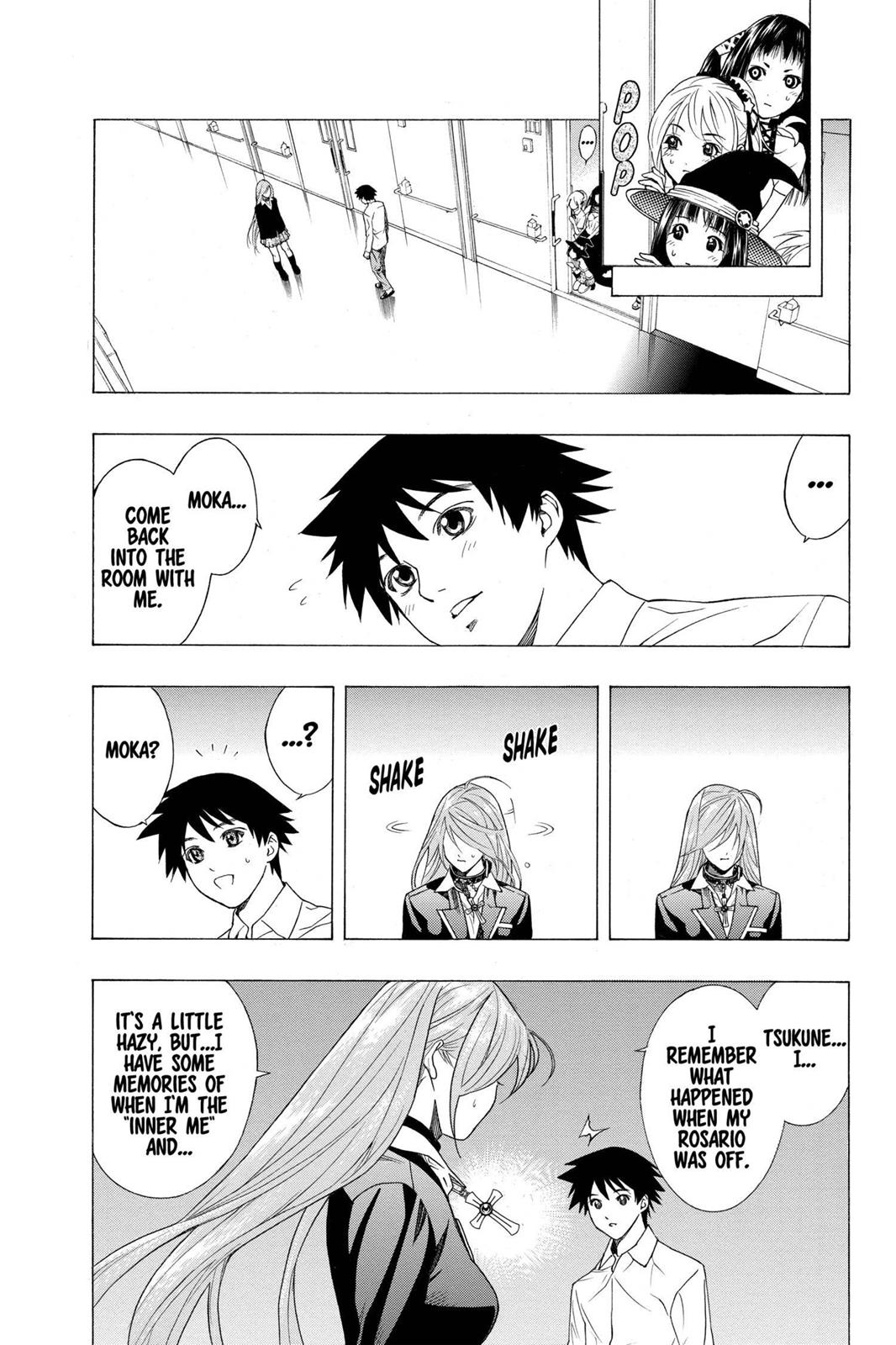 Rosario + Vampire Chapter 24 - Page 25