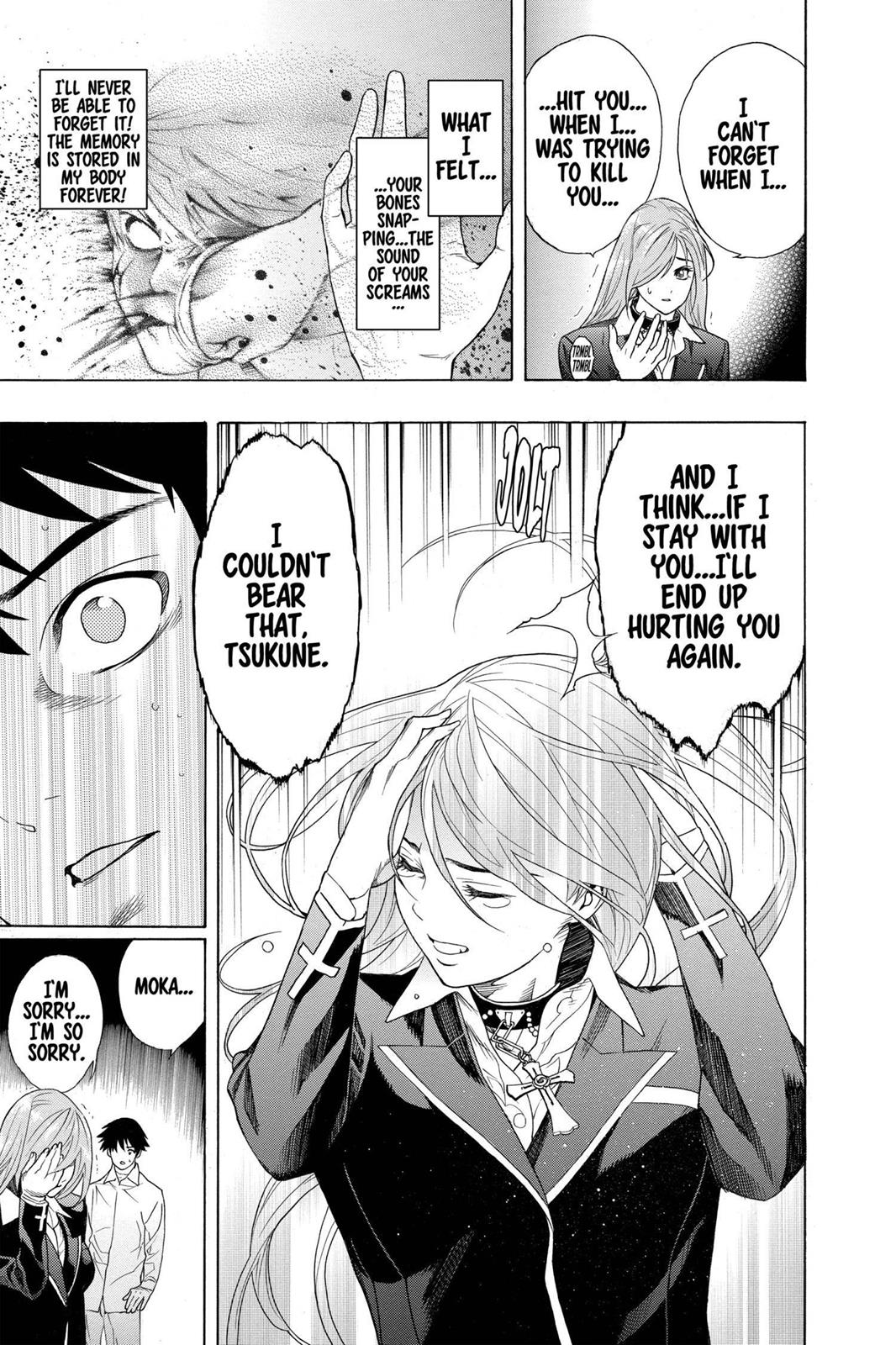 Rosario + Vampire Chapter 24 - Page 26
