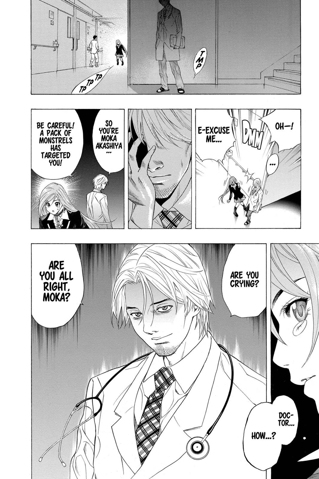 Rosario + Vampire Chapter 24 - Page 29