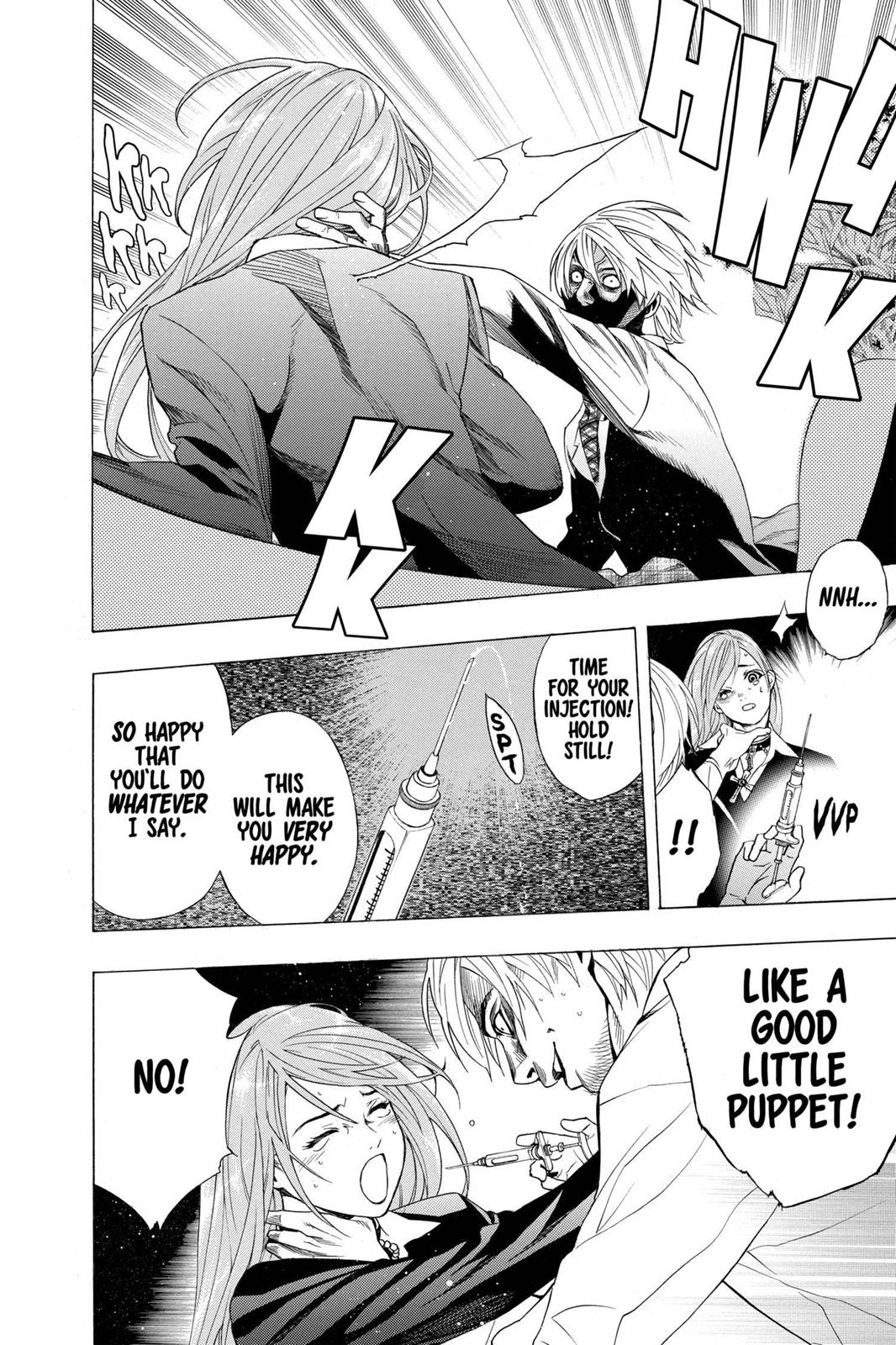 Rosario + Vampire Chapter 24 - Page 33