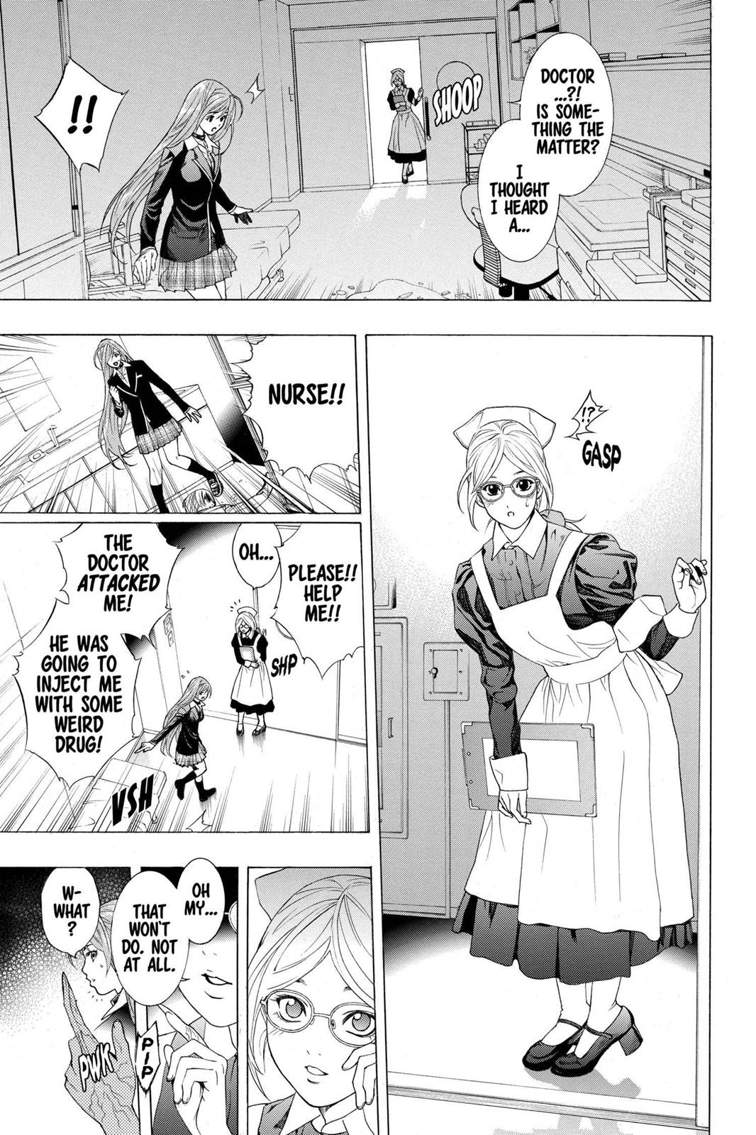 Rosario + Vampire Chapter 24 - Page 36