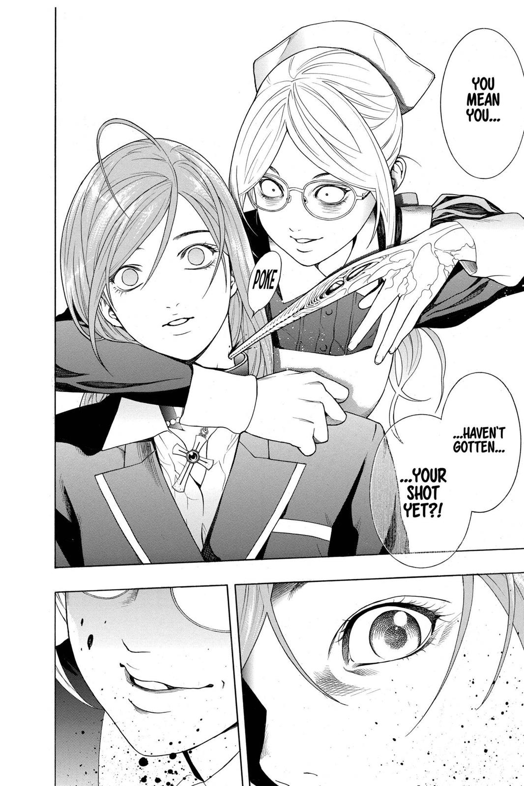 Rosario + Vampire Chapter 24 - Page 37