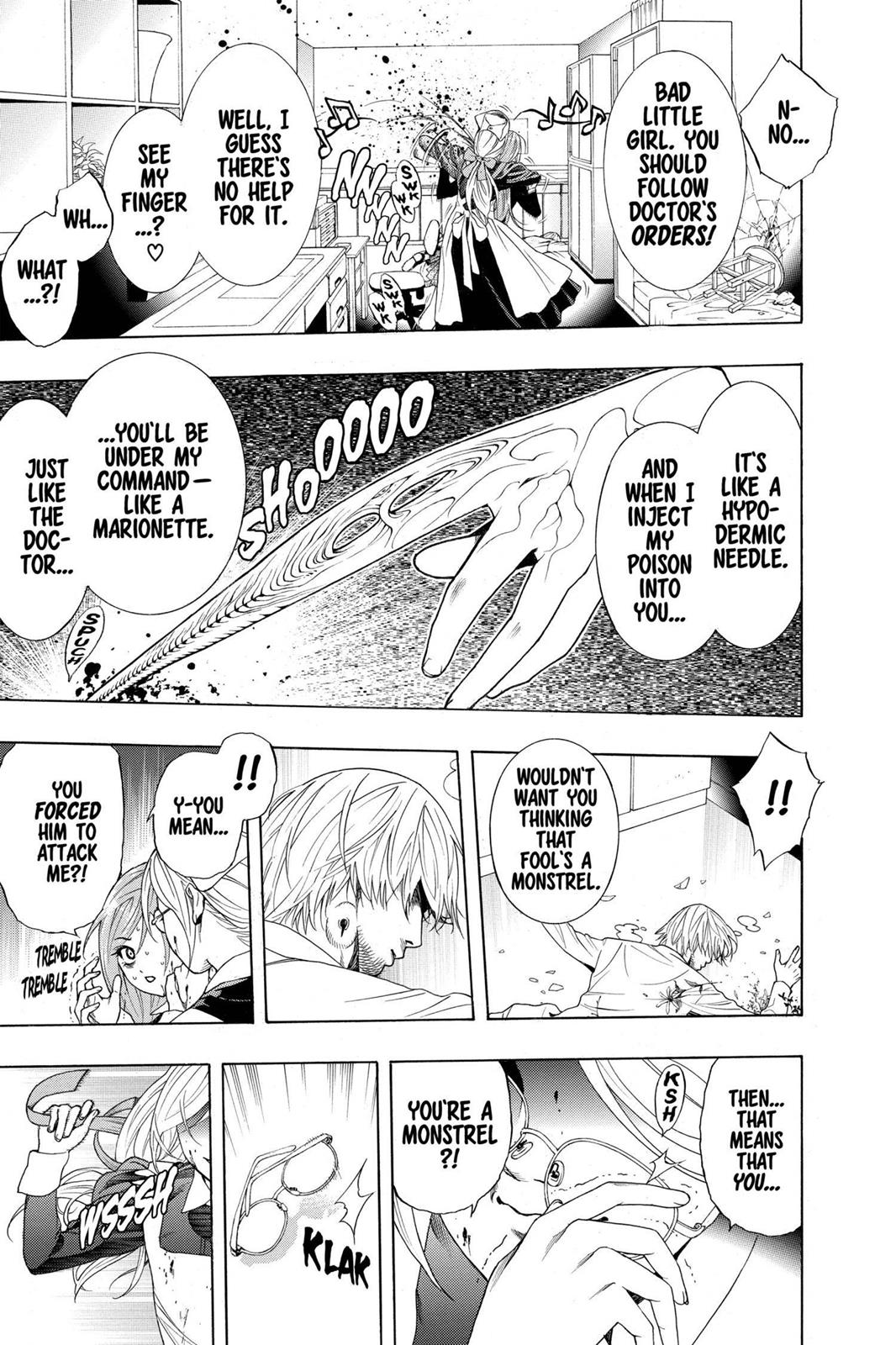 Rosario + Vampire Chapter 24 - Page 38