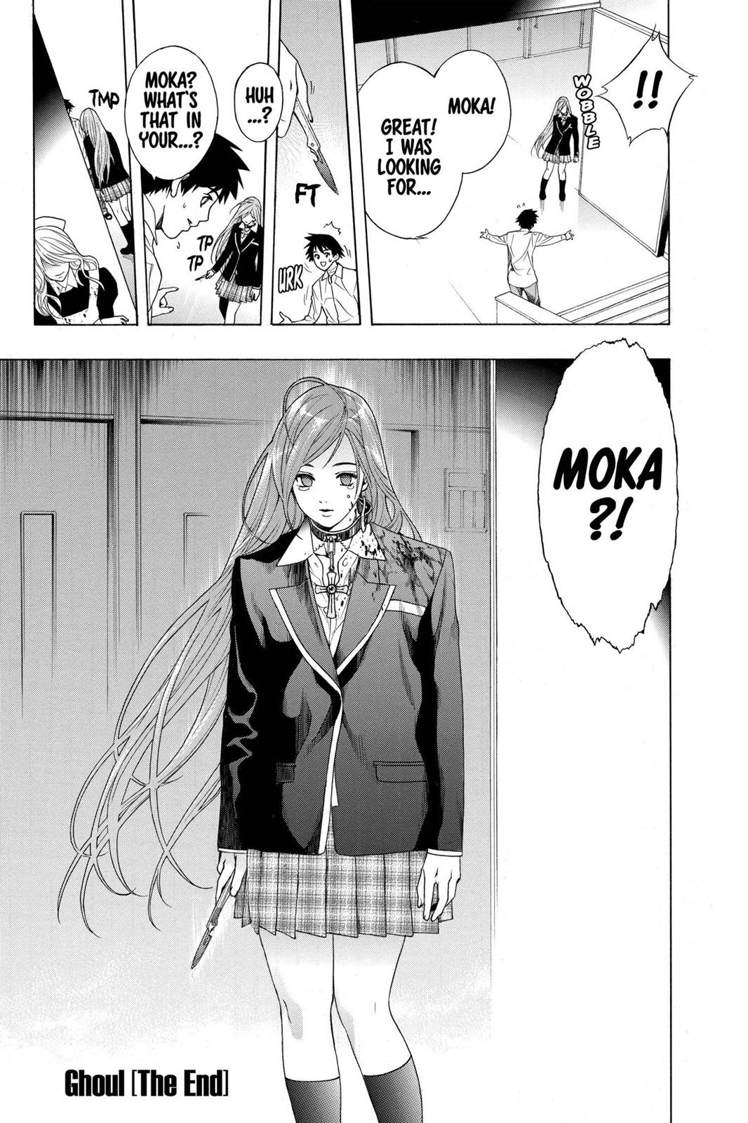 Rosario + Vampire Chapter 24 - Page 42