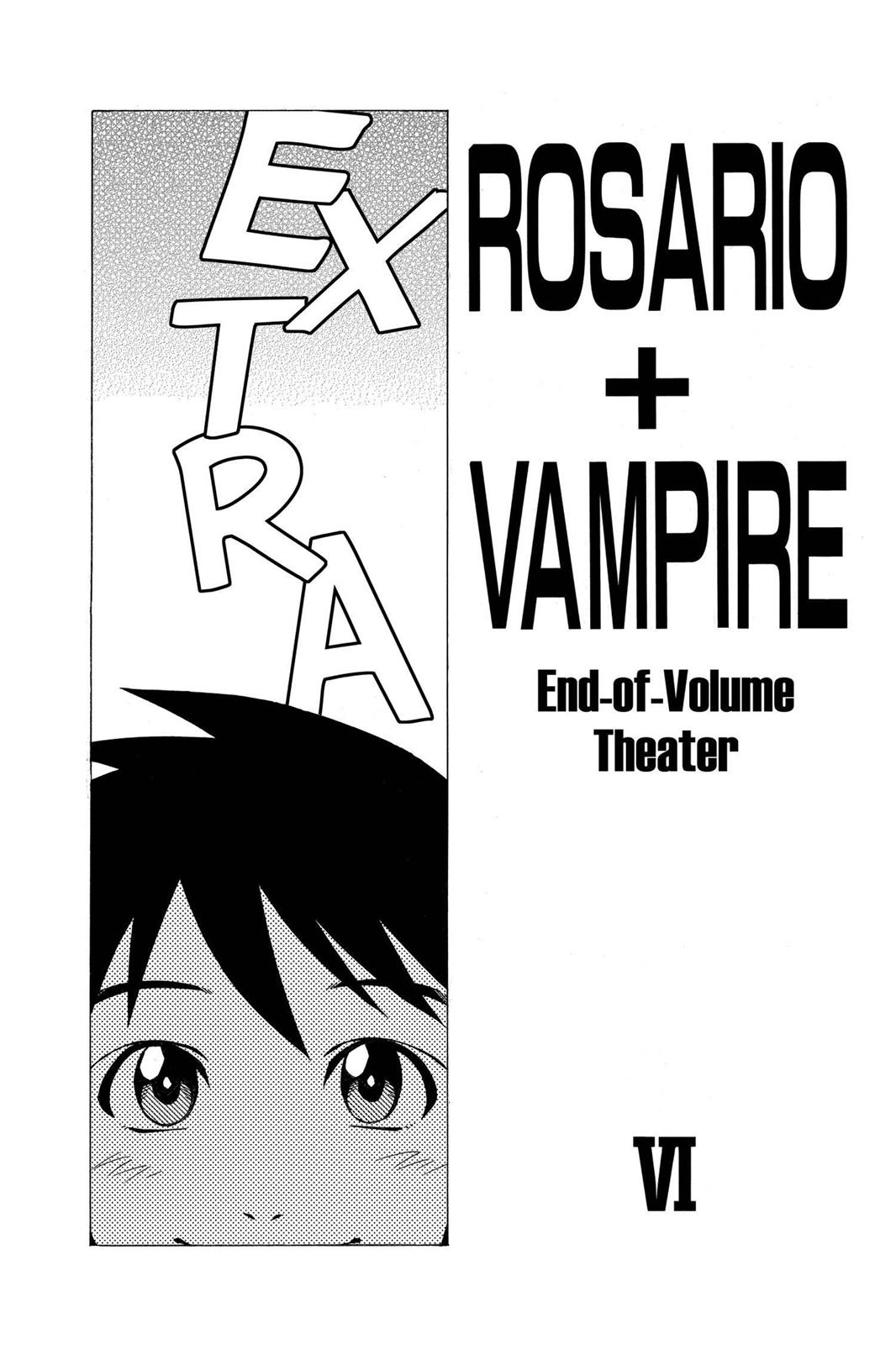 Rosario + Vampire Chapter 24 - Page 43