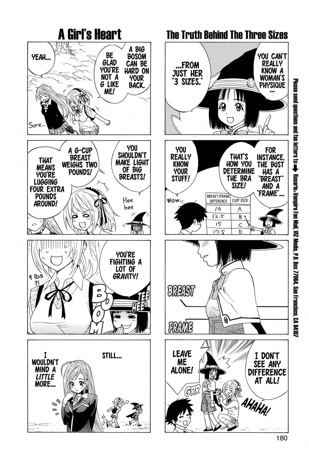 Rosario + Vampire Chapter 24 - Page 45