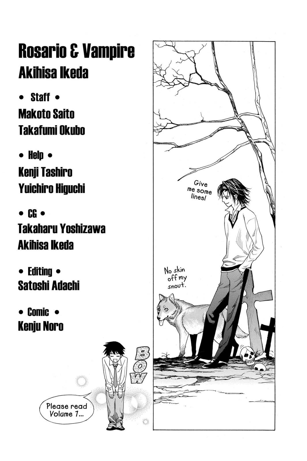 Rosario + Vampire Chapter 24 - Page 46
