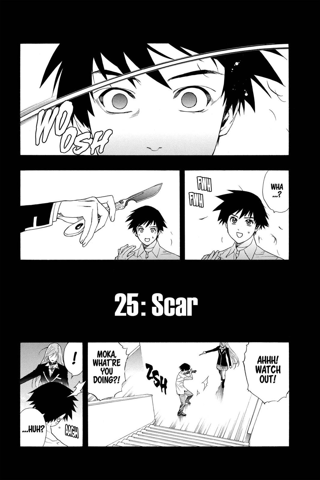 Rosario + Vampire Chapter 25 - Page 7